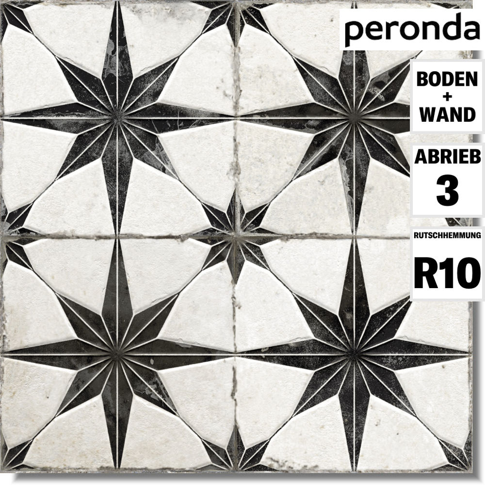 Peronda FS Star LT black schwarz 45 x 45 38186 