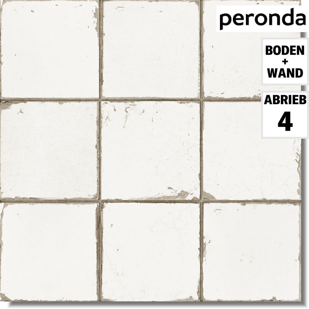 Used Look Fliese von Peronda Ceramicas für Bad und WC